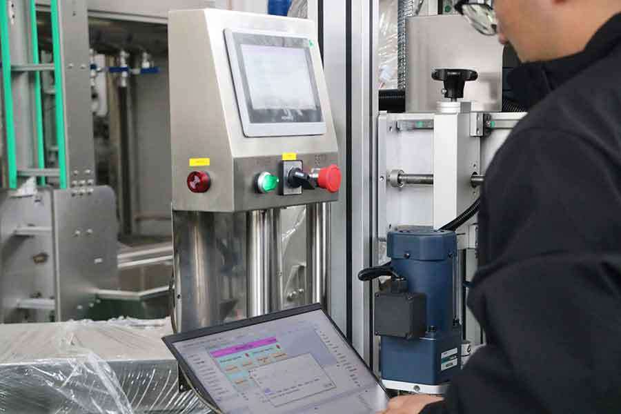 Shanghai Npack Automation Equipment Co., Ltd. প্রস্তুতকারকের উৎপাদন লাইন