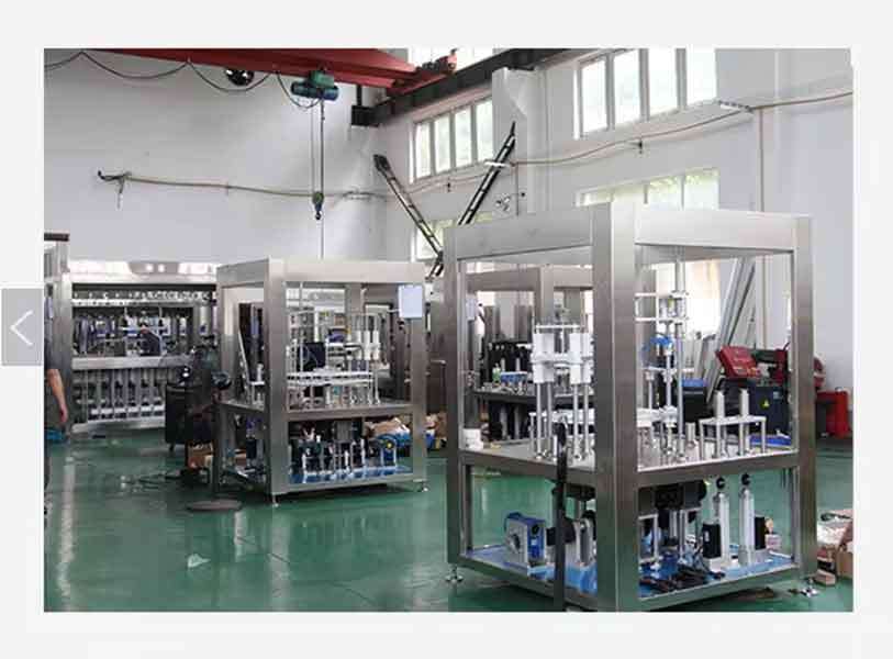 Shanghai Npack Automation Equipment Co., Ltd. প্রস্তুতকারকের উৎপাদন লাইন