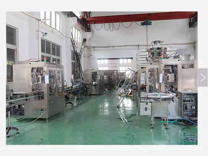 Shanghai Npack Automation Equipment Co., Ltd. প্রস্তুতকারকের উৎপাদন লাইন