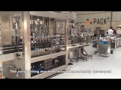 স্বয়ংক্রিয় তরল ভর্তি মেশিন শ্যাম্পু ডিটারজেন্ট বোতলজাতকরণ মেশিন