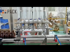 অটো ছোট বোতল মৌখিক তরল সিরাপ ভর্তি capping লেবেলিং মেশিন দাম