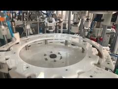 অটোমেটিক পেরিস্টালটিক পাম্প ফেস ক্রীম কসমেটিক লশন মোনব্লক ফিলিং এবং ক্যাপিং মেশিন