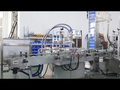 বোতল জন্য পূর্ণ স্বয়ংক্রিয় অর্থনৈতিক 2 নল তরল ভর্তি মেশিন