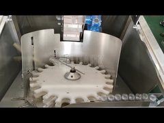 স্বয়ংক্রিয় পেরিস্টালটিক পাম্প ইলেকট্রনিক সিগারেট একক ব্লক ভর্তি এবং ক্যাপিং মেশিন