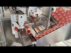 প্রসাধনী ফেস ক্রিম টুথপেস্ট অ্যালুমিনিয়াম রাউন্ড টিউব লেবেলার মেশিন প্লাস্টিক সফট টিউব লেবেলিং মেশিন