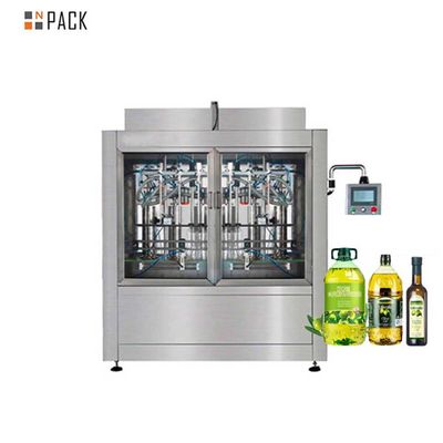 1000Ml 5000Ml পোষা বোতল বাদাম স্বয়ংক্রিয় গুঁড়া তেল ভর্তি মেশিন তেল ভর্তি মেশিন