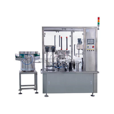 স্বয়ংক্রিয় হাই স্পিড ছোট বোতল 10ML ই রস Monoblock ফিলার Capper মেশিন