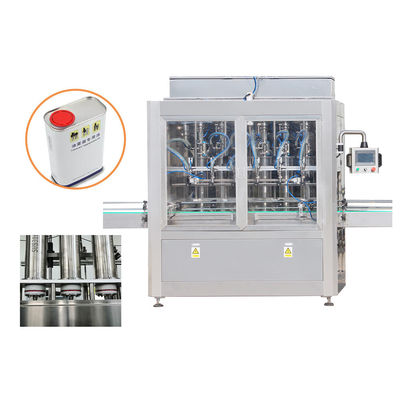 এনপ্যাক অটোমেটিক লিনিয়ার টয়লেট ক্লিনার ডিসইনফেক্টর রাসায়নিক তরল সার ফিলার মাল্টি রুম ফিডিং